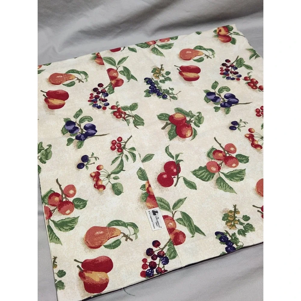 Longaberger Orchard‎ Fruit Medley Window Valance 72
